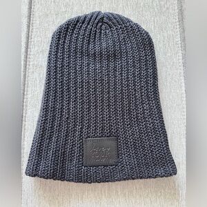 Love Your Melon Black Knit Beanie
